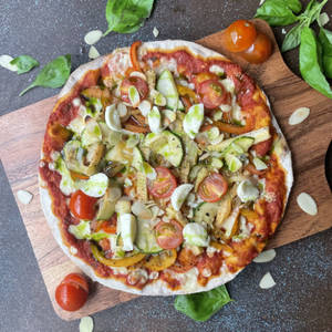 Eat The Rainbow Pizza
