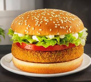 Chicken Patty Burger