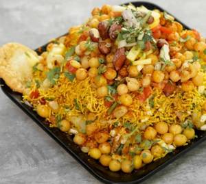 Ragda bhel