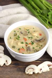 Mushroom Soup Veg