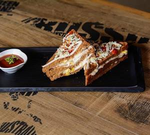 Cheese Corn Sandwich