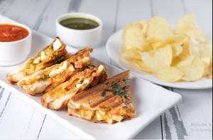 Paneer Chatpata Grilled Sandwich