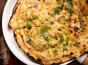 Red Mirchi Paratha