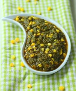 Corn Palak