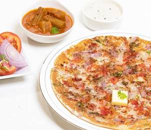 Tomato Onion Uthappam