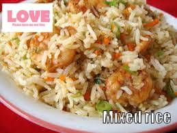 Mixed fried rice