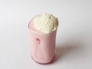 Rose milk juice [300 ml]
