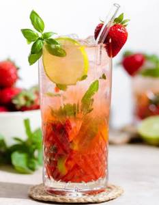 Straberry Mojito