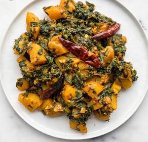 Aloo Palak