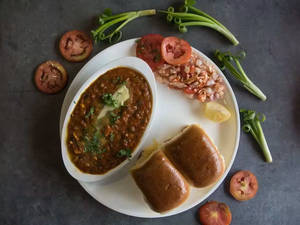 Butter Pav Bhaji