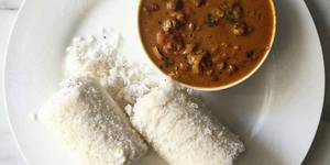 Puttu + Kadala Curry