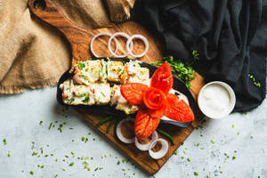 Paneer Malai Tikka