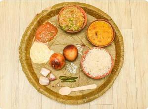 Bati Chokha Thali Kheer Thali