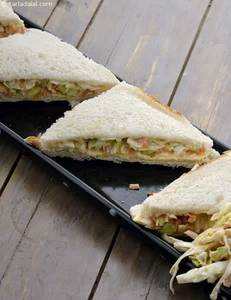 Coleslaw Sandwich