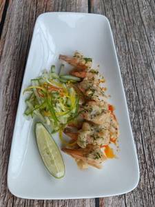 Garlic Butter Prawns