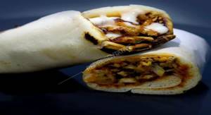 Chicken Open Shawarma