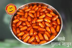 Long gulab jamun