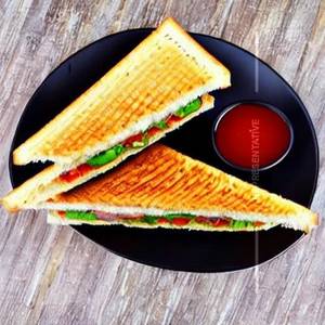 Veg Junglee Cheese Sandwich