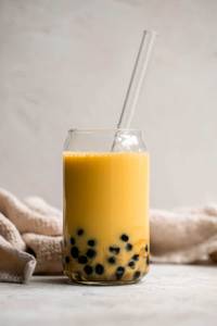 Mango Milk Tea