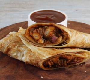 Triple Anda Chicken Roll