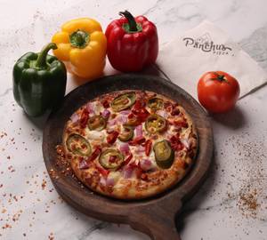 Veg Chilli Pizza [Medium]