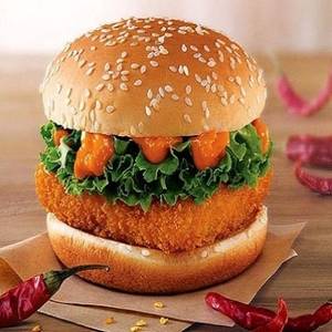 Crispy Paneer Burger