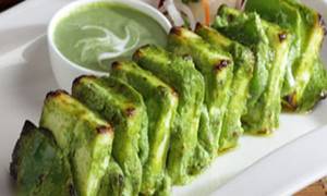 Haryali Paneer Tikka