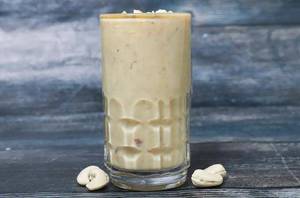 Strawberry Dry Fruit Milk Shake