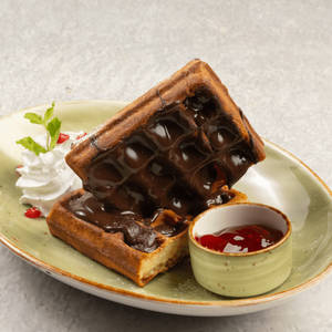 Belgium Chocolate Waffle
