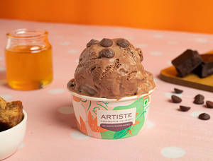 Double Rich Dark Chocolate Ice Cream 120 Ml