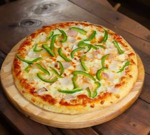 Fresh Veg Pizza [7"Regular]