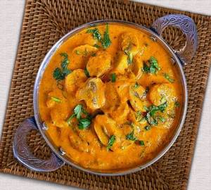 Mushroom Masala
