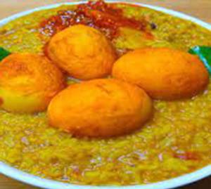 Egg Khichdi