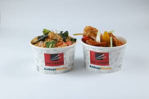 Pan Fried Sichuan Fish + Chili Basil Fried Rice