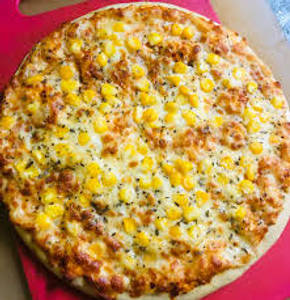 8" Mix Veg Corn Pizza