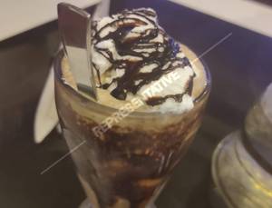 Cold Coffee Wth Ice Cream