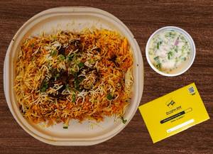 Mutton Keema Biriyani