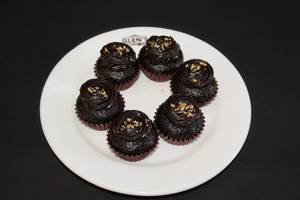 Cup Cake Small Choc Hazelnut El (pack Of 6)