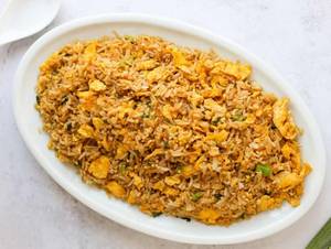 Egg Fried Rice ( Serves 1 )