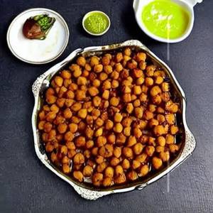 Chana Roast Garlic