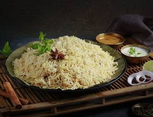 Plain Bagara Rice