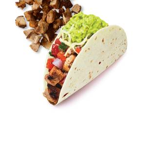 Grilled Barbeque Chicken Taco