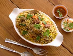 Chicken Dum Biryani