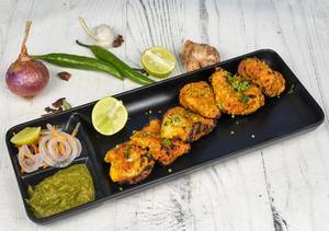 Ajwain Fish Tikka