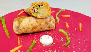 Paneer Cheesy Franky