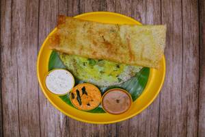Ghee Masala Roast Dosa
