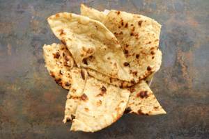 Cheese Garlic Naan  