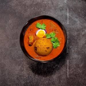 Broiler Chicken Egg Masala