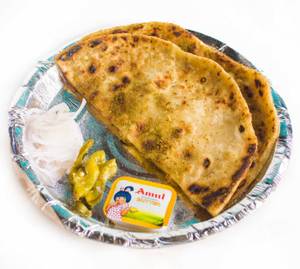 Paneer Paratha (2 Pieces)