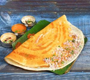 Podi Onion Masala Dosa